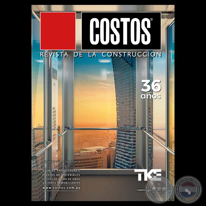 COSTOS Revista de la Construcción - Nº 341 - Febrero 2024 